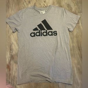 Adidas grey t shirt